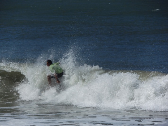 Miramar: 5ta. fecha del Circuito Argentino de Surf.