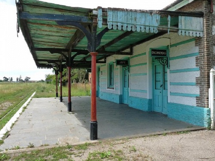 Mateada por la vuelta del tren a Estación Chapadmalal