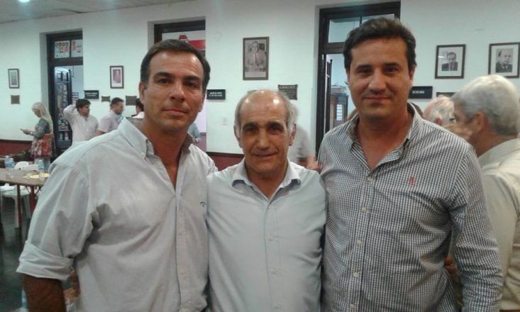 CAMBIEMOS: Fabián Barberini estuvo presente en el lanzamiento la mesa de la Quinta
