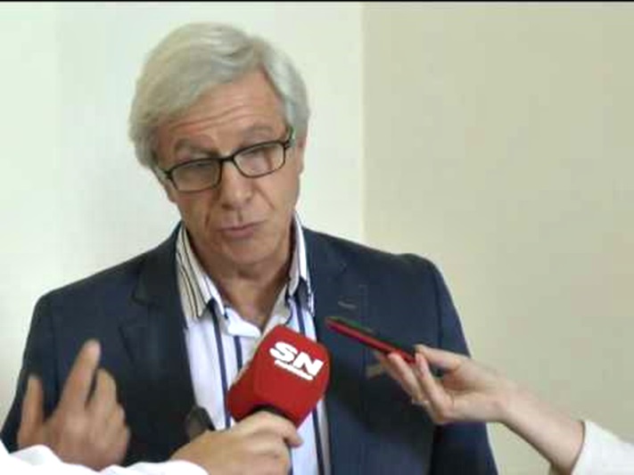 M.Besteiro: “Cuando asumimos, el segundo piso y la guardia del HIGA estaban destruidos”