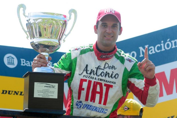 Al otamendino Bruno Boccanera le cae bien el autódromo de Paraná