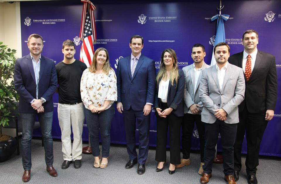 Viaje a EE.UU de jóvenes lideres políticos