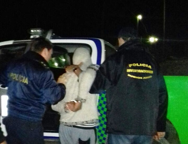 Miramar: allanamiento y detención