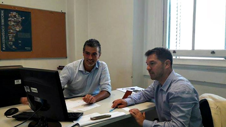 CABA: Gestiones de nuevas obras del Intendente Municipal de Gral. Alvarado, Germán Di Cesare