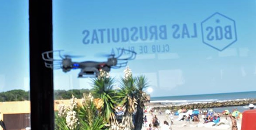 Miramar: Se realizará un hackatón de drones en el balneario Las Brusquitas