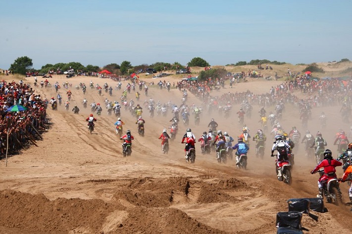 Llega el Enduro del Verano, la carrera más grande del mundo en Villa Gesell