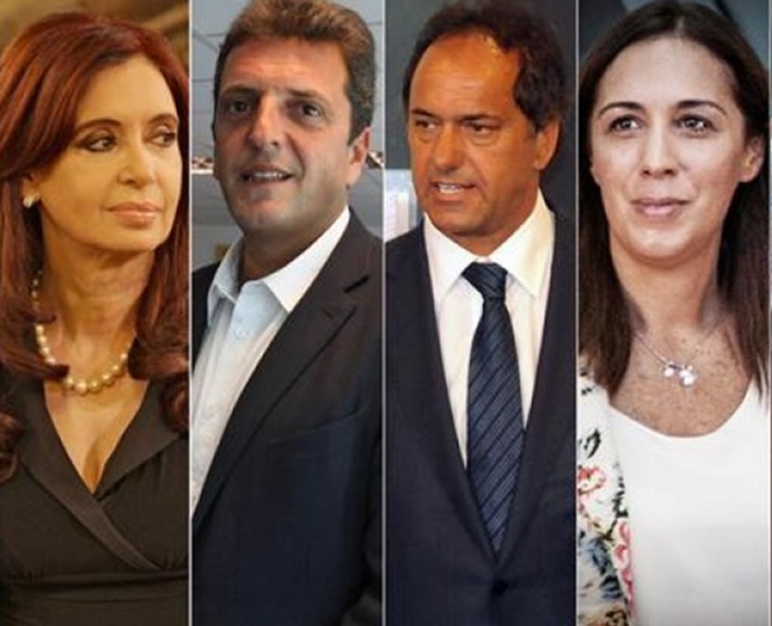 Última encuesta: Cristina y Massa dejan en tercer lugar a Cambiemos
