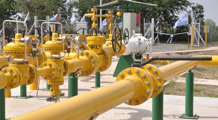 Camuzzi estimó que a principios del 2018 podría inaugurarse el Gasoducto de la Costa