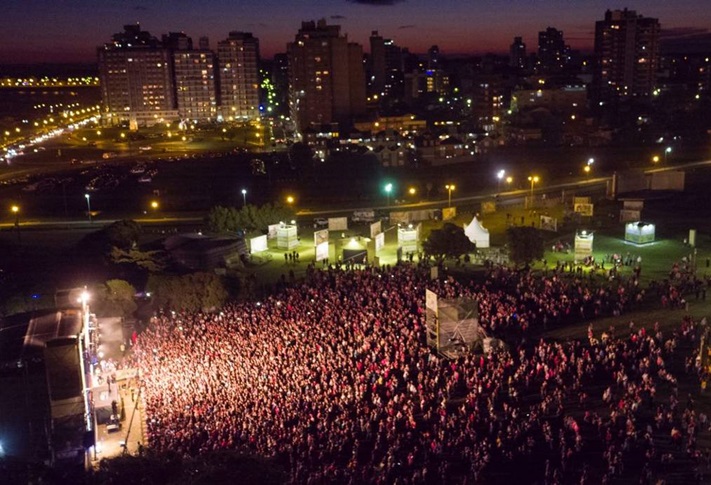 Miramar: Ante un numeroso público tocó Jesse & Joy