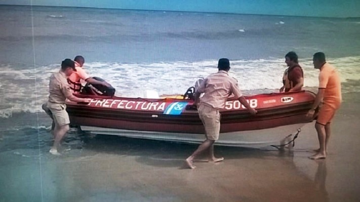 Un kayakista fue rescatado por Prefectura Naval en Miramar