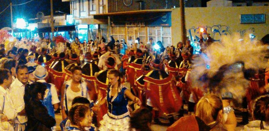 Mar del Sud vivió su noche de carnaval