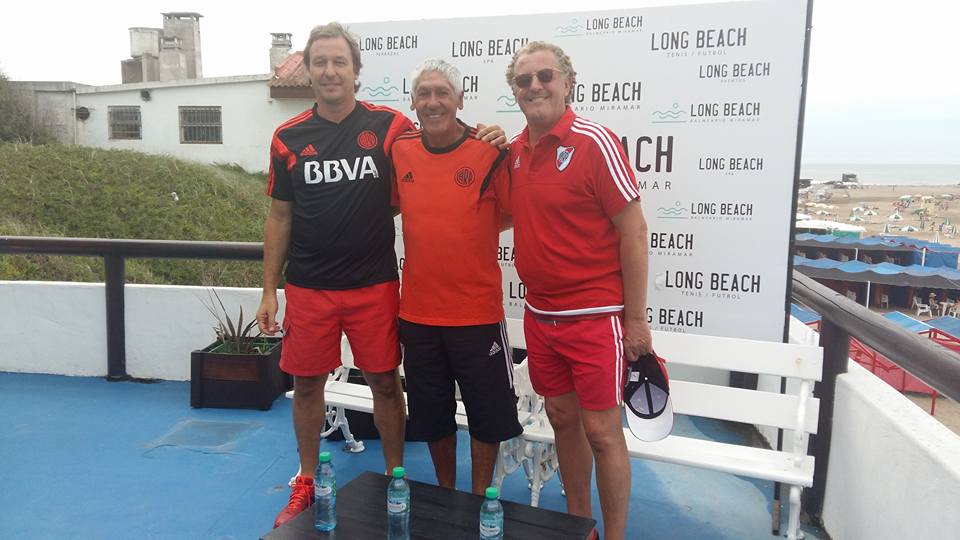 Miramar: Pedro Gonzalez y Bruno Quinteros prueban juveniles para River Plate