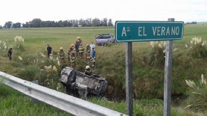 Trágico accidente: muere una familia tras chocar en la ruta 226