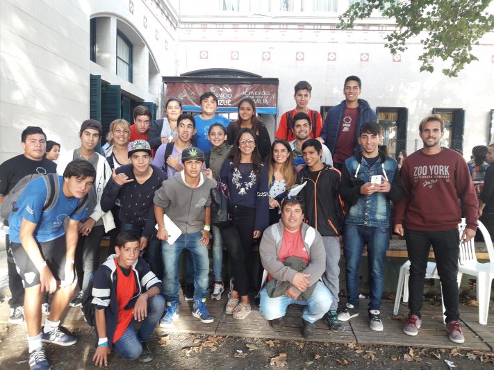 Espacio Unzué:  Gral Alvarado dio el presente en el foro Nacional “mi palabra cuenta”