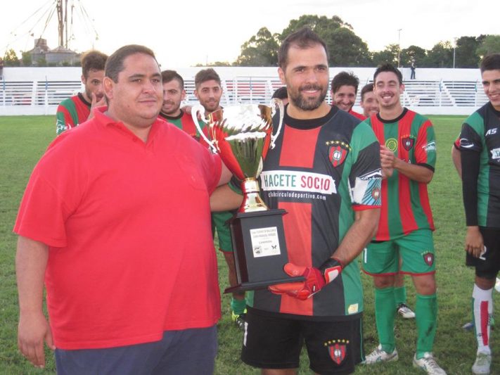 Círculo Deportivo de C.N. Otamendi fue campeón en Balcarce