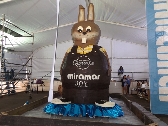 Miramar se prepara para la 8va. Pascua Gigante