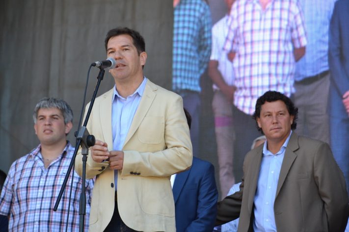 Otamendi: Con todo éxito finalizó la 40° Fiesta Provincial de la Papa