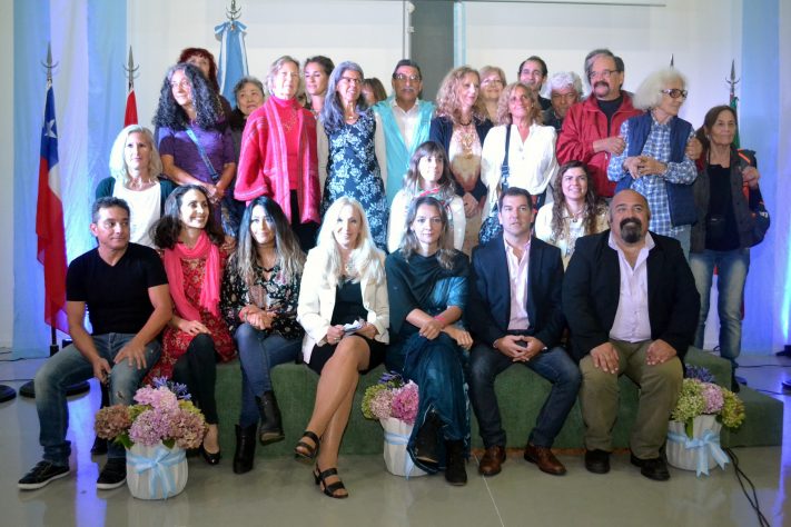 Miramar: Se inauguró la 3° edición del Bienal Internacional de Arte