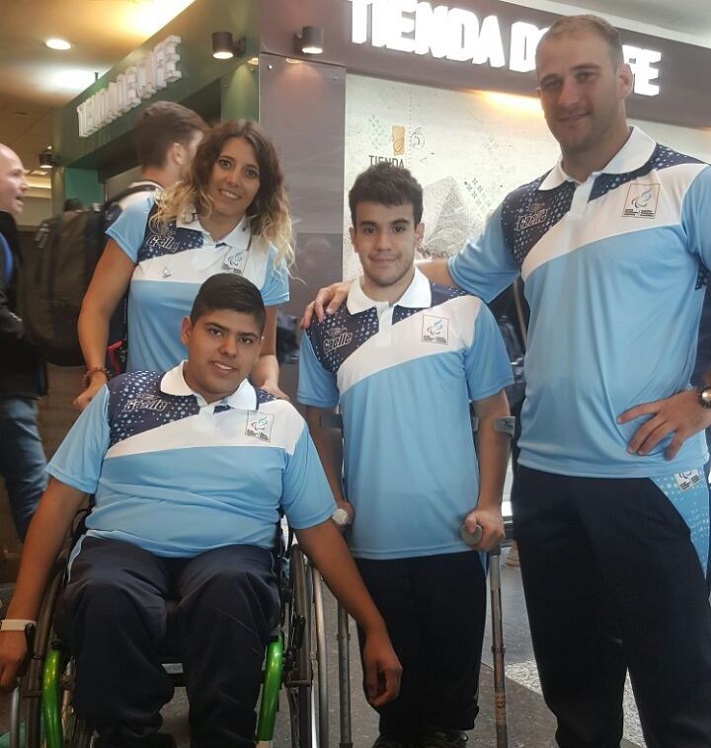 Un otamendino estará presente en los Juegos Parapanamericanos Juveniles São Paulo 2017