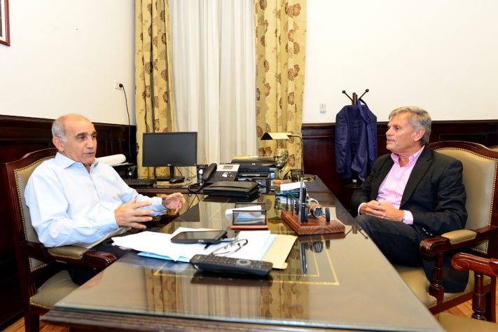 Daniel Salvador y Enrique Honores analizaron deudas pendientes de la ley de salud mental