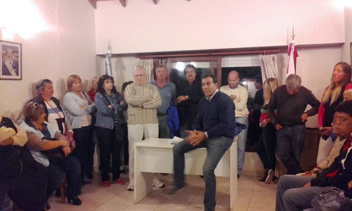 Se realizó en Miramar la Asamblea Radical del Movimiento Pertenencia