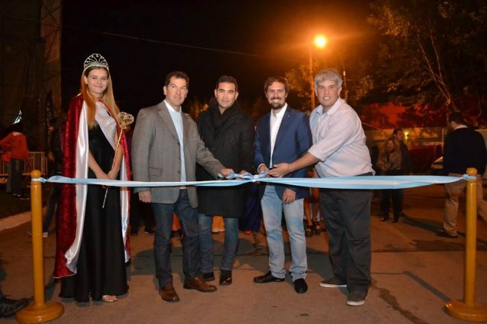 Otamendi: Arrancó la 40° Fiesta Provincial de la Papa