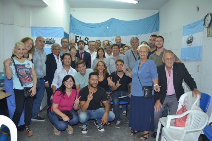 CABA: Alberto Fernández, en busca de la unidad, se junto con kirchneristas porteños en El sur no espera