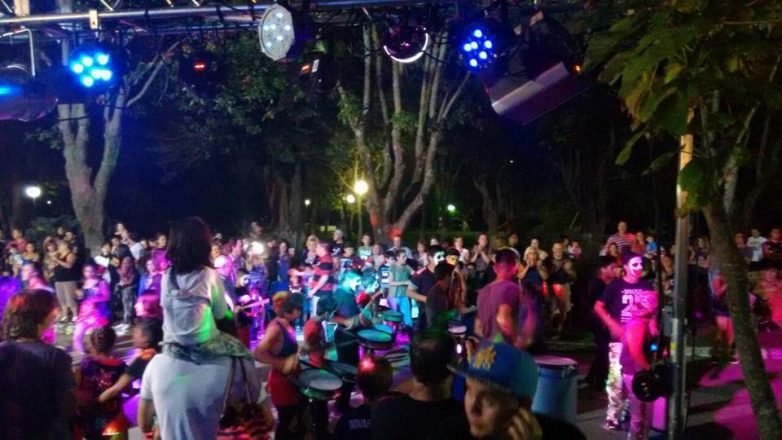 Mechongué disfrutó el “Carnaval de los Niños 2017”