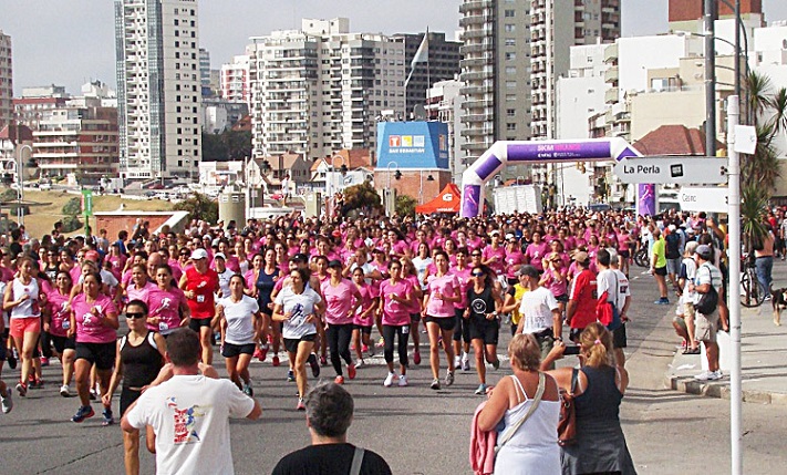 La Carrera de la Mujer en Mar del Plata: un clásico