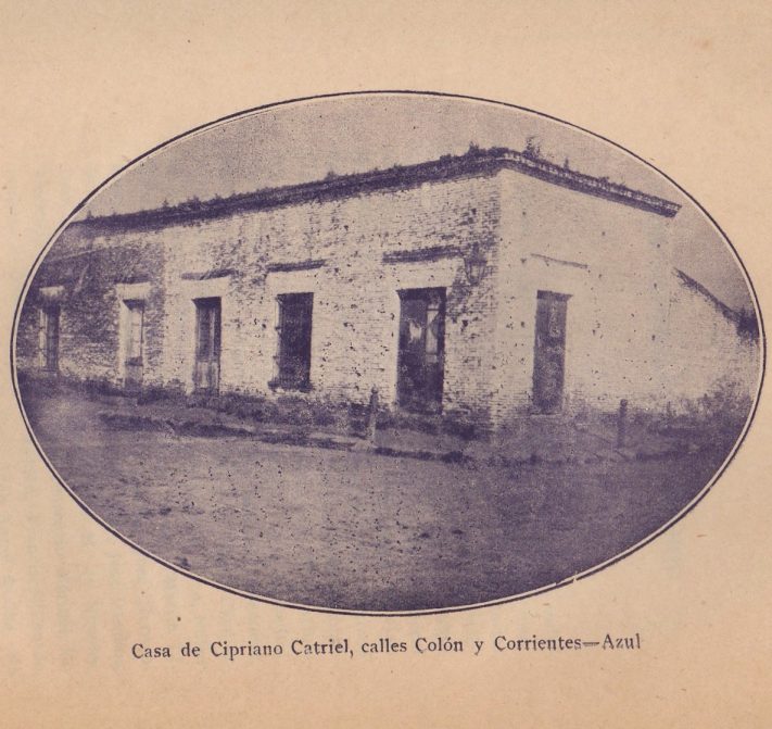 Cipriano Catriel Por Fernando Brittez