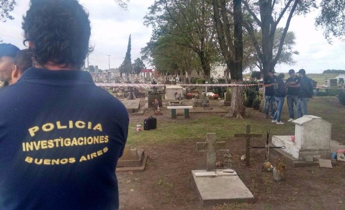 Nene mutilado: El féretro estaba vacío