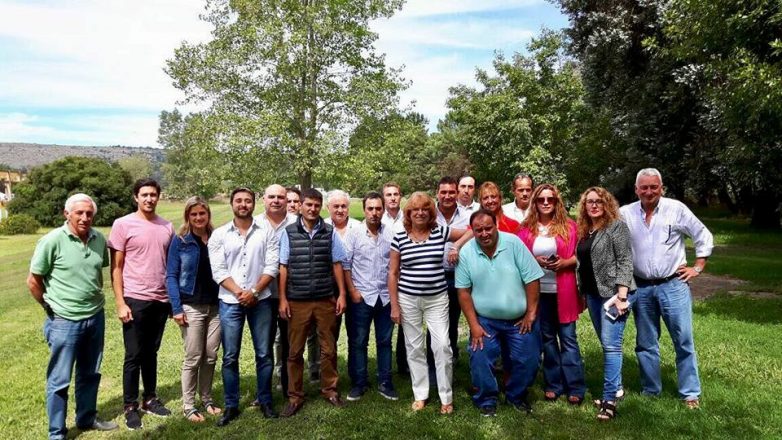 Balcarce: Reunión de concejales del FR. Estuvo presente Patricio Hogan