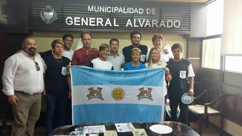 Miramar: El Intendente Municipal, Di Cesare recibió al equipo de AMS