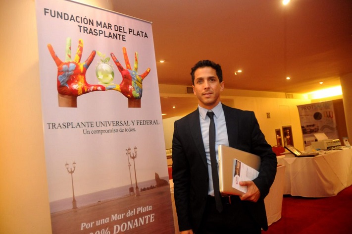 El presidente de la Fundación Trasplante Mar del Plata, Diego Fernández descarta tráfico de órganos