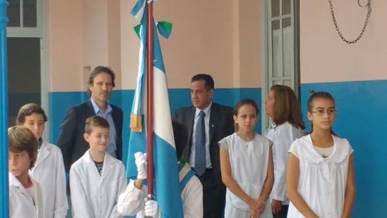 En Salliqueló Alejandro Finocchiaro dio inició al ciclo lectivo