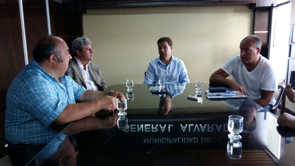 Gral. Alvarado: Asumió Adolfo Ferrari como nuevo Director de Deportes