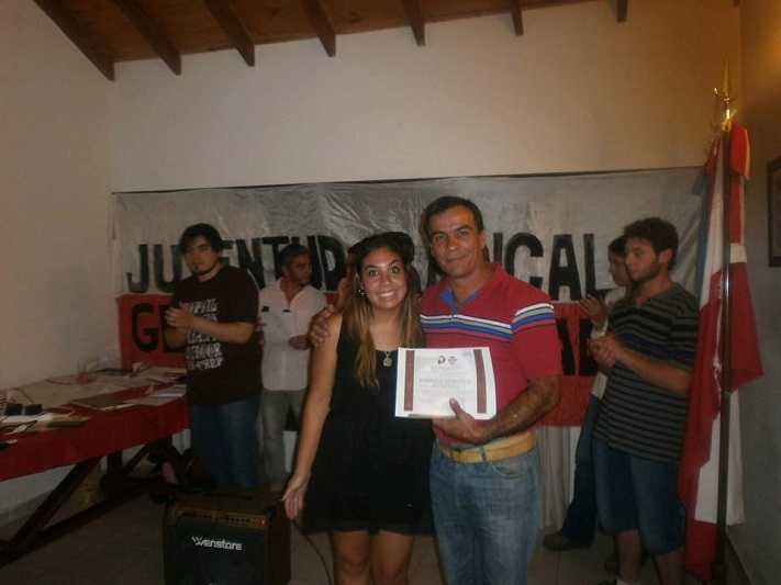 Asumieron las autoridades de la Juventud Radical de Gral. Alvarado