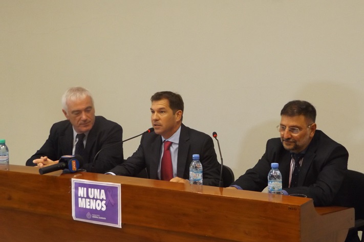 Miramar: El Intendente Municipal, Germán Di Cesare inauguró el período 2017 del H. C. D.