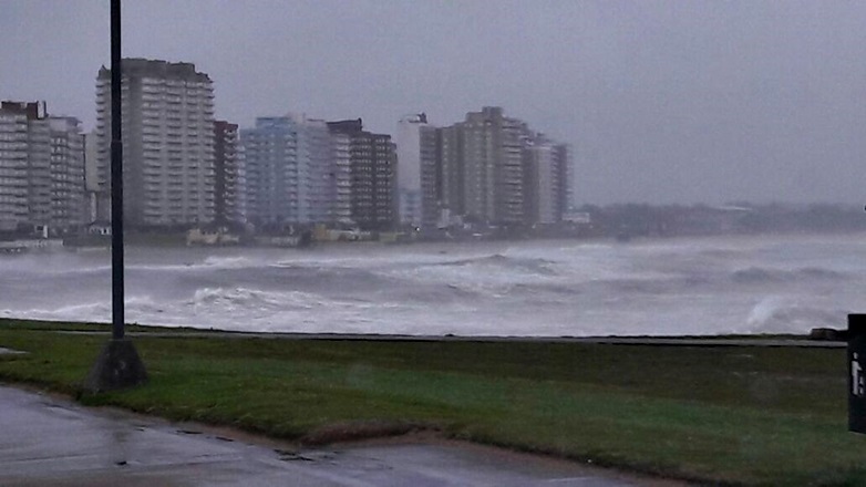 Miramar y zona: El tiempo para este fin de semana, se espera lluvias, y vientos.