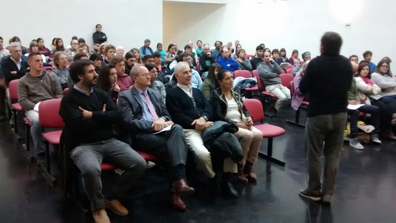 Miramar: Charla Abierta del Ing. Eduardo Cerdá