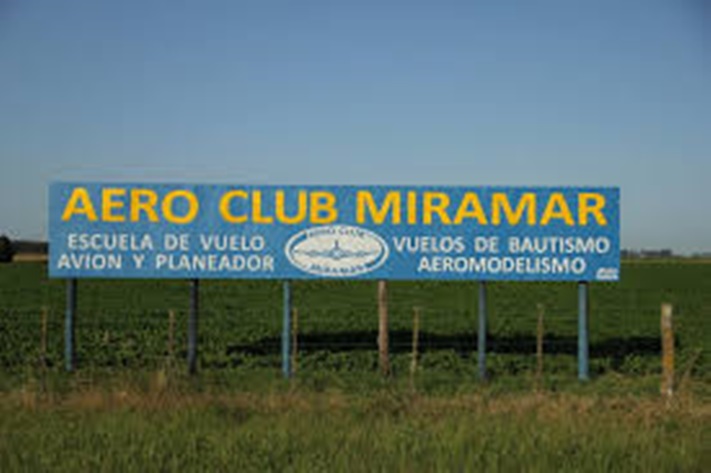 Aclaran que en el Aero Club de Miramar no se contempla la práctica del paracaidismo