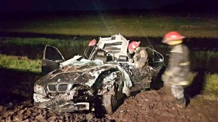Un herido grave tras dos accidentes en la ruta 226