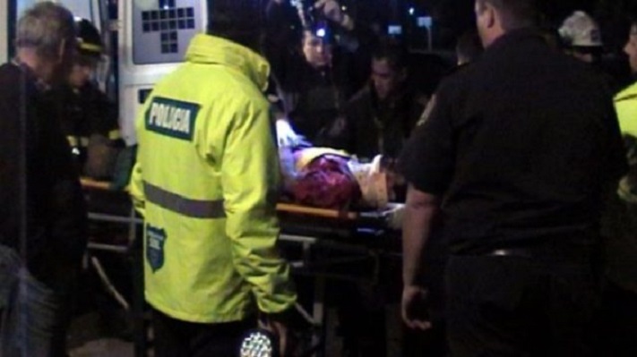 Violento choque en la ruta 226: hay un herido grave