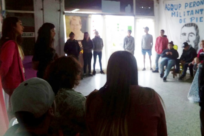 Miramar: La oficina de Empleo dictó una charla a jóvenes
