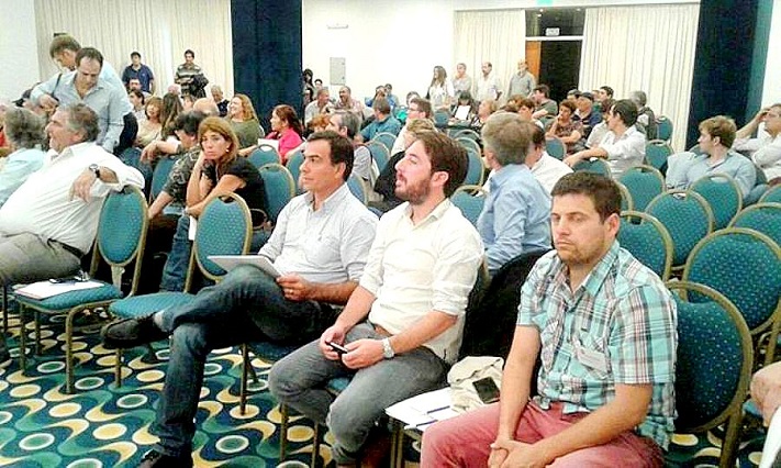 Fabián Barberini se hizo presente en el foro provincial de concejales radicales