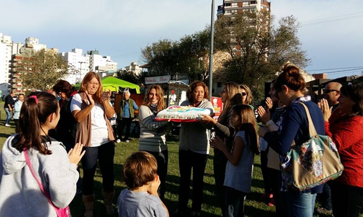 Miramar: La Feria de Economía Social festejó su primer año