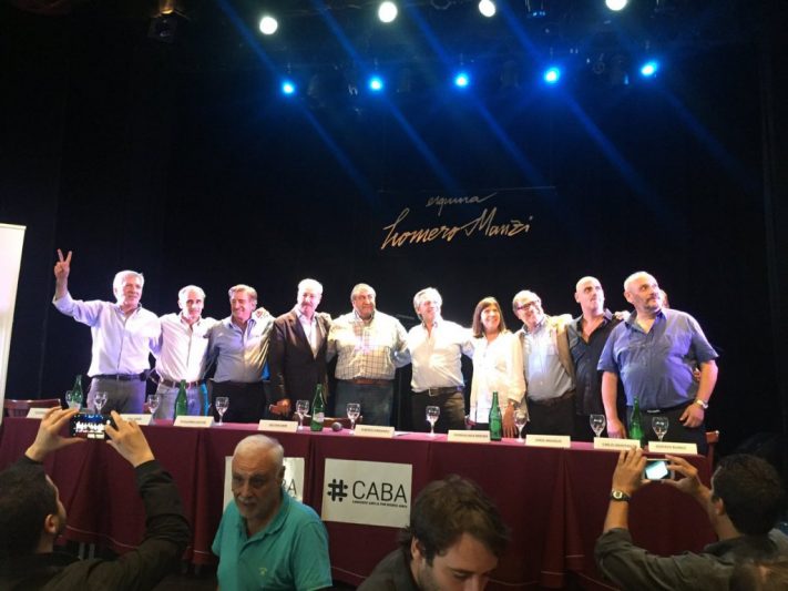 Se lanzó Alberto Fernández: convocatoria a la unidad y palos a Lousteau