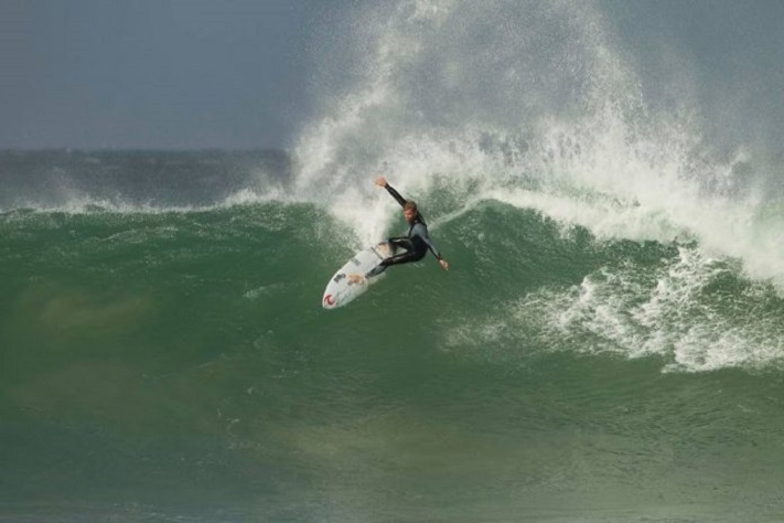Lele Usuna y una posibilidad histórica de competir en Bells Beach