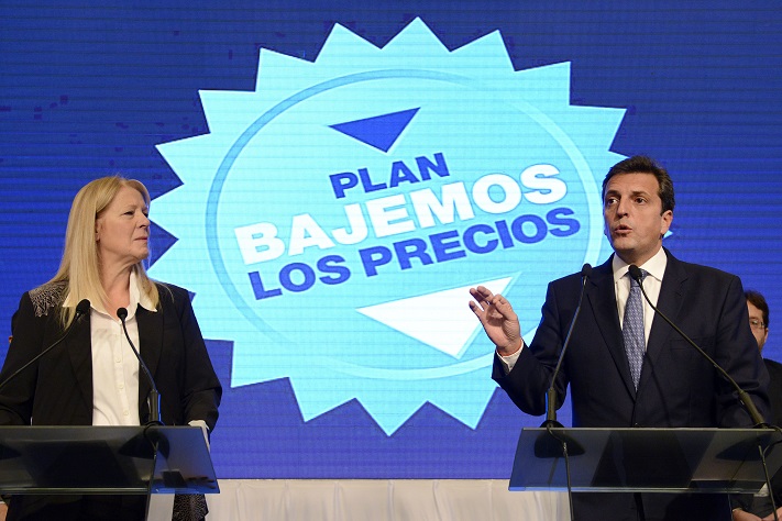 Massa y Stolbizer presentaron el Plan “Bajemos los Precios”