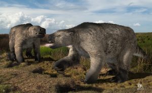 paisaje lestodon